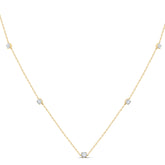 1/6CTW-DIA CN FASHION NECKLACE (20 INCH)